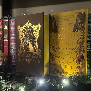 Fairyloot Exclusive “This Vicious Grace”